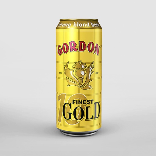 [D3401000] GORDON FINEST GOLD CAN 24X50cl