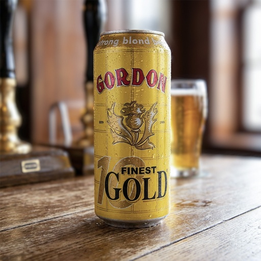 [D3401000] GORDON FINEST GOLD CAN 24X50cl
