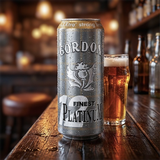 [D3401010] GORDON FINEST PLATINUM CAN 24X50cl