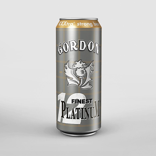 [D3401010] GORDON FINEST PLATINUM CAN 24X50cl