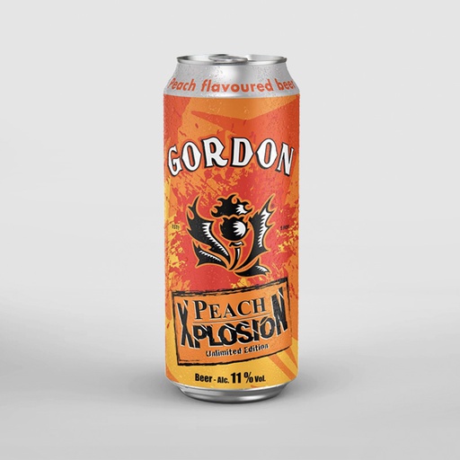[D3401020] GORDON PEACH XPLOSION CAN 12X50cl