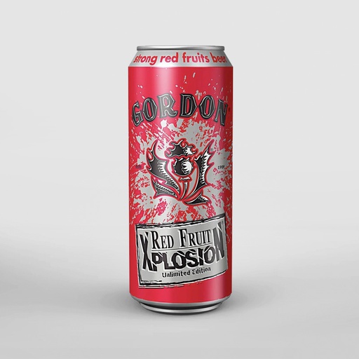 [D3401030] GORDON RED FRUIT XPLOSION CAN 12X50cl