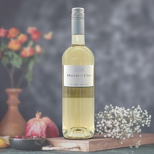 [D3501000] MAITRE DE CHAI BLANC 6X75cl