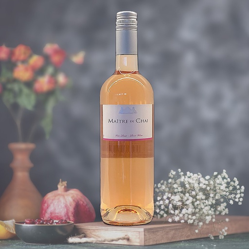 [D3501010] MAITRE DE CHAI ROSE 6X75cl
