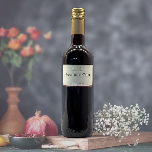 [D3501020] MAITRE DE CHAI ROUGE 6X75cl