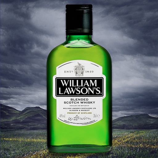 [D3106000] WILLIAM LAWSON'S WHISKY 40° 6X20cl
