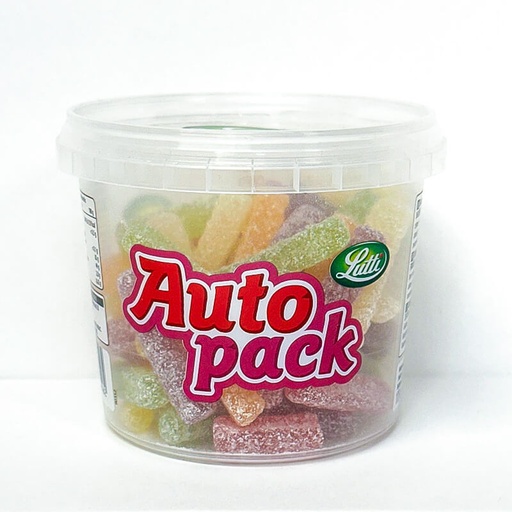 [C0101002] LUTTI AUTOPACK SOUR STICKS 12x175g