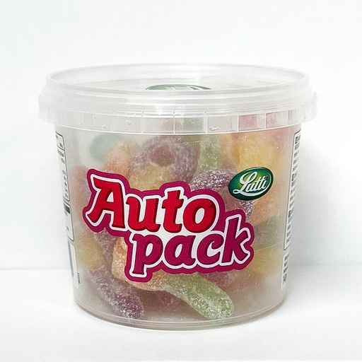 [C0101003] LUTTI AUTOPACK ZURE TUTTERS (FOPPIES) 12x140g