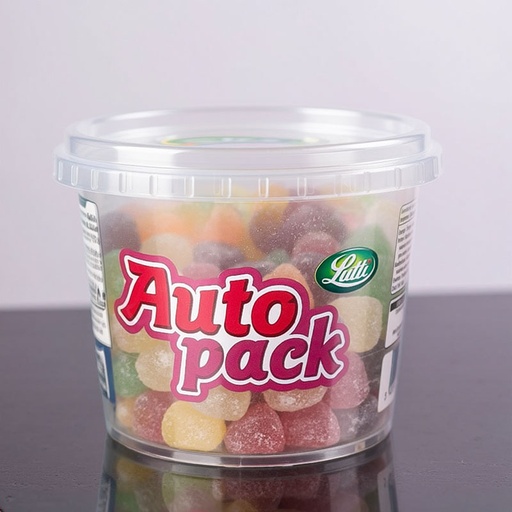 [C0101005] LUTTI AUTOPACK GUMS ASSORTIE (CONFETTI) 12x200g