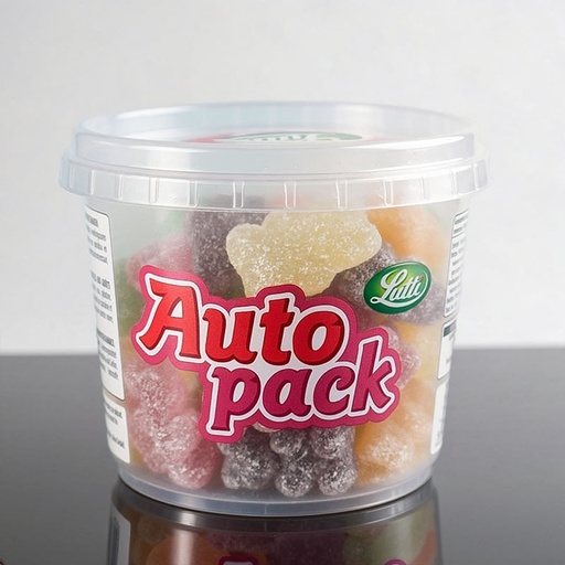 [C0101010] LUTTI AUTOPACK SOUR BEARS 12x190g
