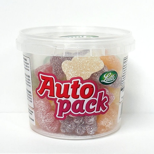 [C0101010] LUTTI AUTOPACK SOUR BEARS 12x190g