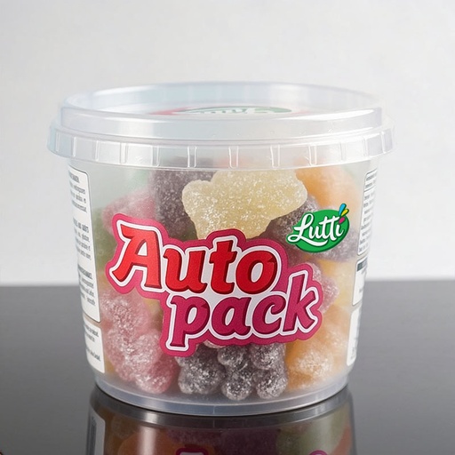 [C0101010] LUTTI AUTOPACK SOUR BEARS 12x190g
