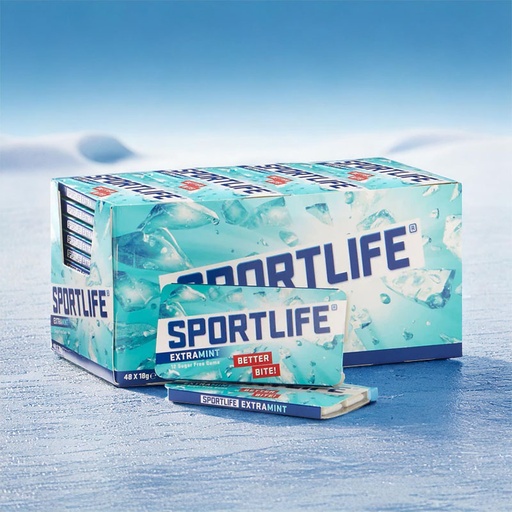 [C0103001] SPORTLIFE EXTRAMINT 48x17g