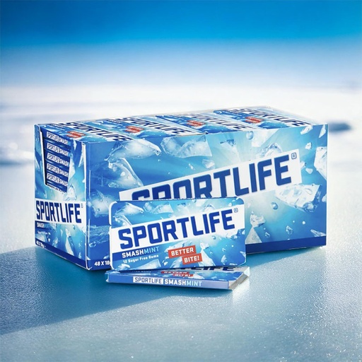 [C0103003] SPORTLIFE SMASHMINT 48x17g