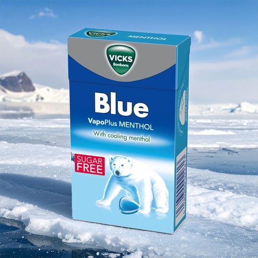 [C0104000] VICKS BLUE 20 X 40 GR