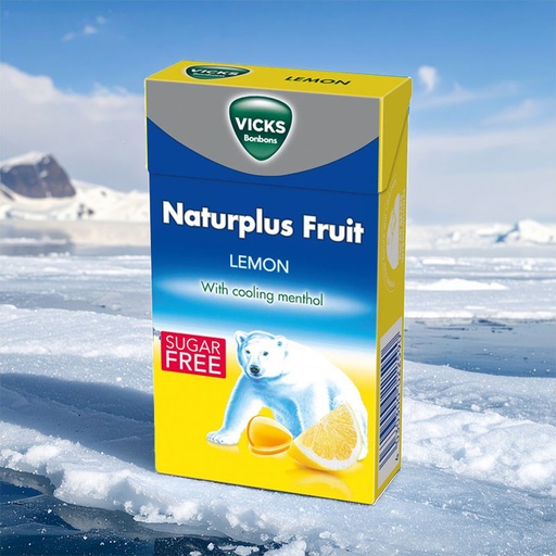 [C0104002] VICKS FRUIT CITROEN 20 x 40 GR