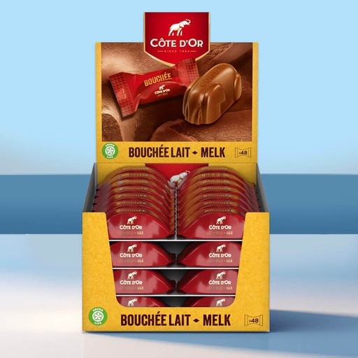 [C0603002] COTE D'OR BOUCHEE MELK 48x25g