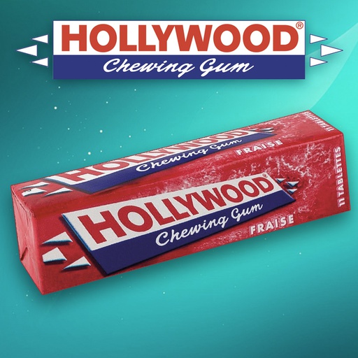 [C0604002] HOLLYWOOD STRAWBERRY 20x31g
