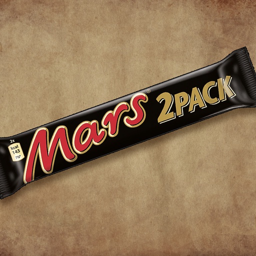 [C0503000] MARS 2-PACK 24x70g