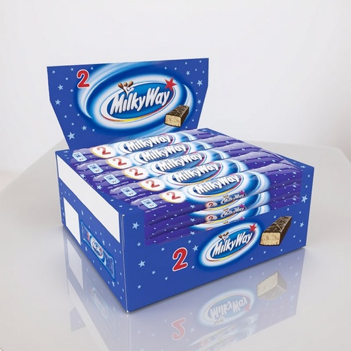 [C0504000] MILKY WAY TWIN 28x43g