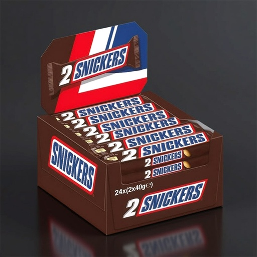[C0505000] SNICKERS 2-PACK 24x80g