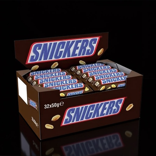 [C0505001] SNICKERS 32x50g
