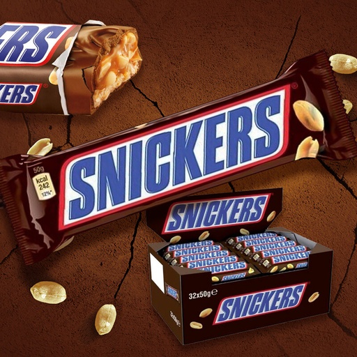 [C0505001] SNICKERS 32x50g