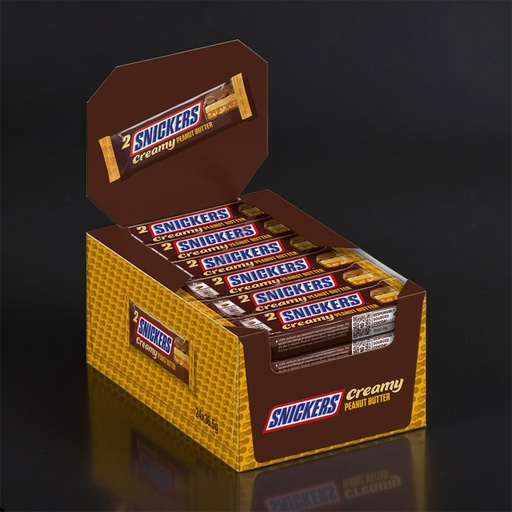 [C0505002] SNICKERS PEANUT BUTTER 24x36,5g