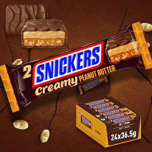 [C0505002] SNICKERS PEANUT BUTTER 24x36,5g