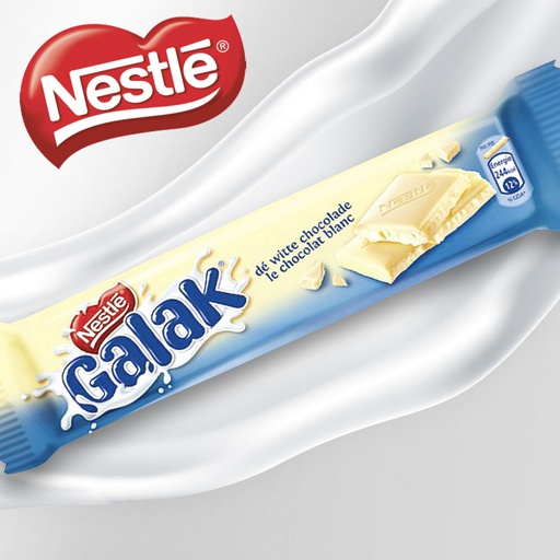 [C0701001] GALAK WIT 36x40g