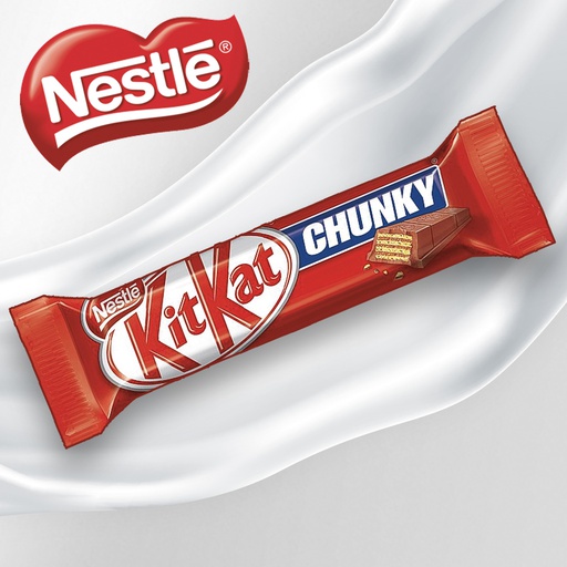 [C0702001] KIT KAT CHUNKY 24x40g