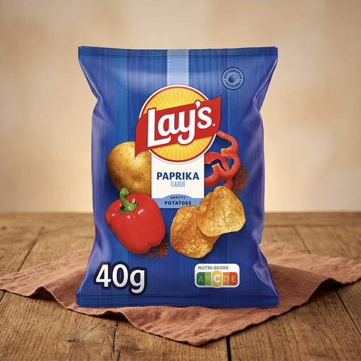 [C0801015] LAYS PAPRIKA 20x40g