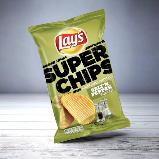 [C0801025] LAYS SALT 'N PEPPER 20x40g