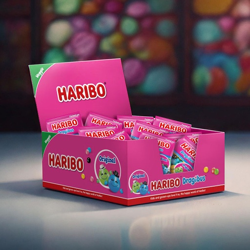 [C0301000] HARIBO DRAGIBUS POCKET 18x80g