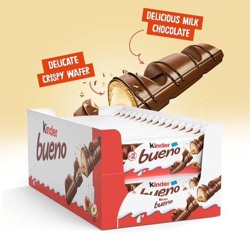 [C0401000] KINDER BUENO T2 30x43g