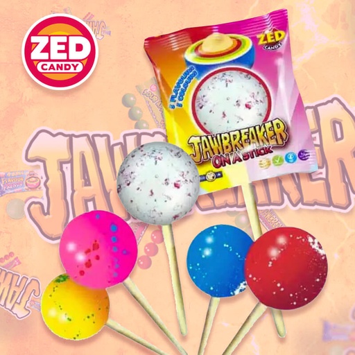 [C1101002] JAWBREAKER ON A STICK 15pcs