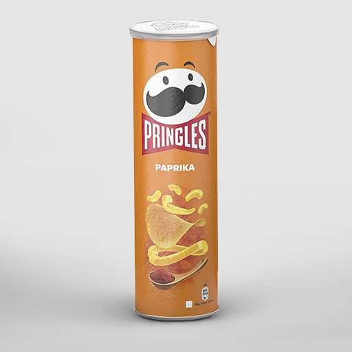 [C0403011] PRINGLES PAPRIKA 19x165g