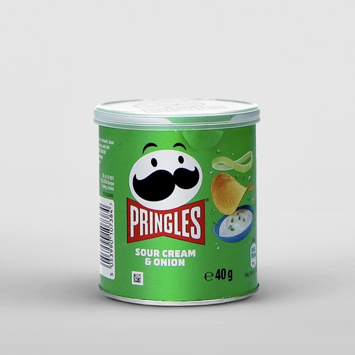 [C0403015] PRINGLES SOUR CREAM & ONION 12x40g