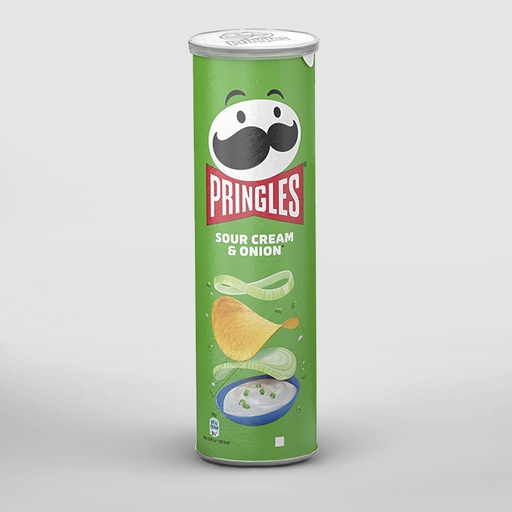 [C0403016] PRINGLES SOUR CREAM & ONION 19x165g