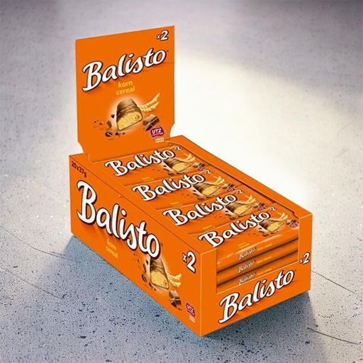 [C0501000] BALISTO KORN CEREAL 20x37g