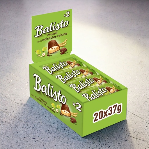 [C0501001] BALISTO MUESLI 20x37g