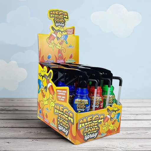 [C1105011] MEGA FIRE POMP SPRAY 12pcs