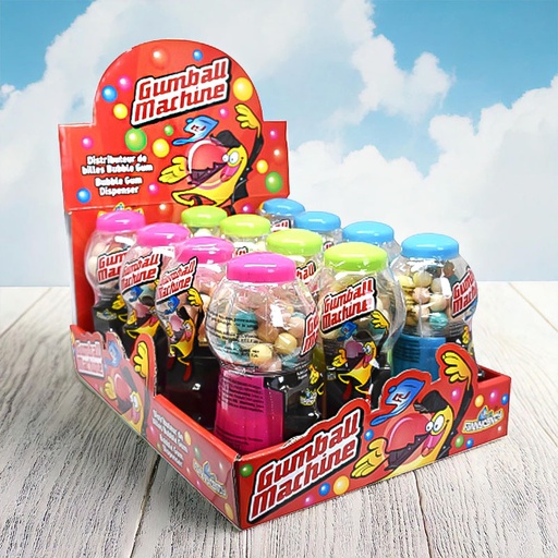 [C1105015] GUMBALL MACHINE 12pcs