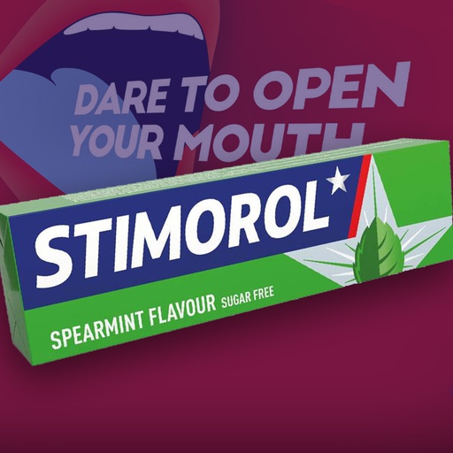 [C0609002] STIMOROL SPEARMINT 30x14g