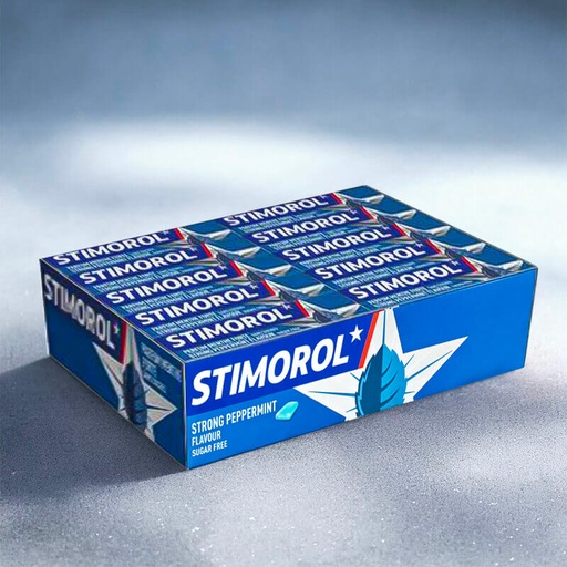 [C0609003] STIMOROL STRONG PEPPERMINT 30x14g