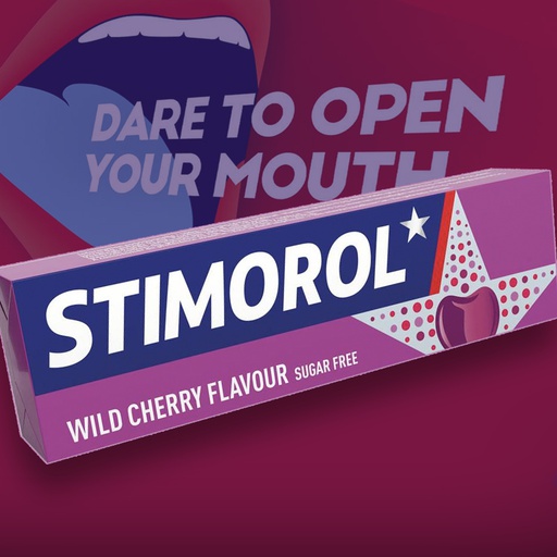 [C0609004] STIMOROL WILD CHERRY 30x14g