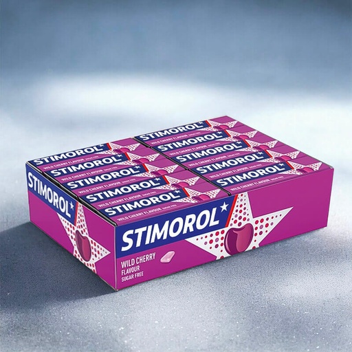 [C0609004] STIMOROL WILD CHERRY 30x14g