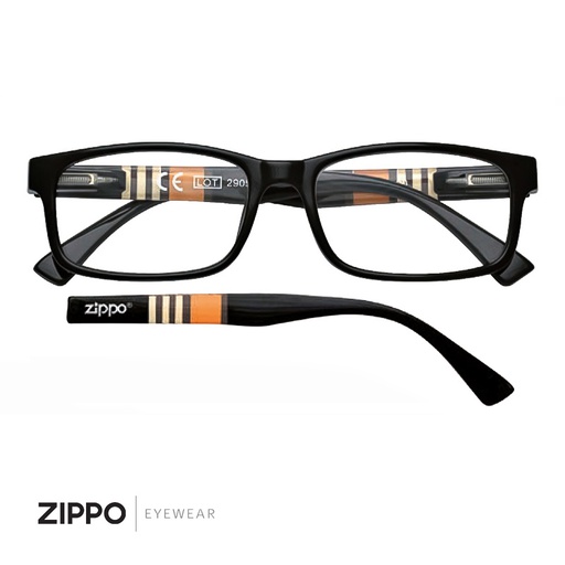 [Z2006903] ZIPPO READING GLASSES 31Z B25 BLK250 / DUM1