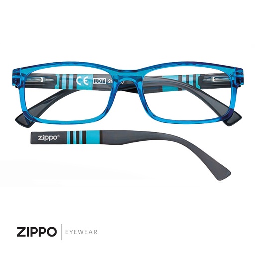 [Z2006909] ZIPPO READING GLASSES 31Z B25 BLU250 / DUM1