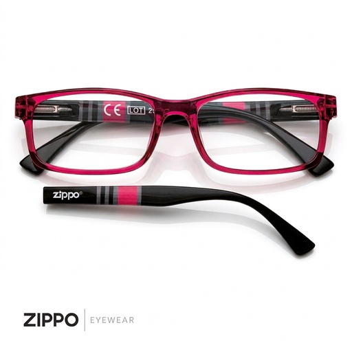 [Z2006921] ZIPPO READING GLASSES 31Z B25 RED250 / DUM1